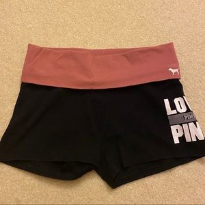 VSPINK Yoga Shorts